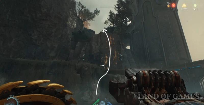 Осада (Часть 1) в Doom The Dark Ages: все игрушки, пушки, золото и секреты