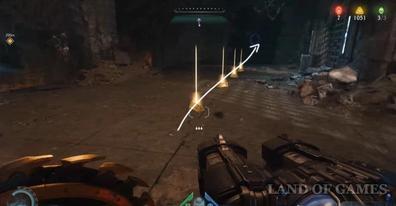 Осада (Часть 1) в Doom The Dark Ages: все игрушки, пушки, золото и секреты