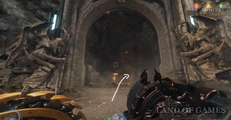 Осада (Часть 1) в Doom The Dark Ages: все игрушки, пушки, золото и секреты