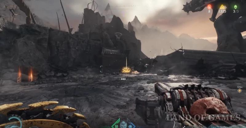 Осада (Часть 1) в Doom The Dark Ages: все игрушки, пушки, золото и секреты