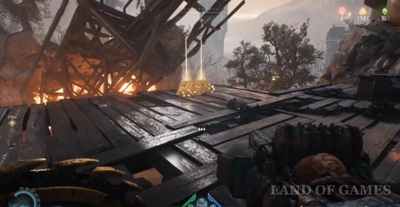 Осада (Часть 1) в Doom The Dark Ages: все игрушки, пушки, золото и секреты