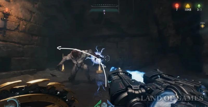Осада (Часть 1) в Doom The Dark Ages: все игрушки, пушки, золото и секреты