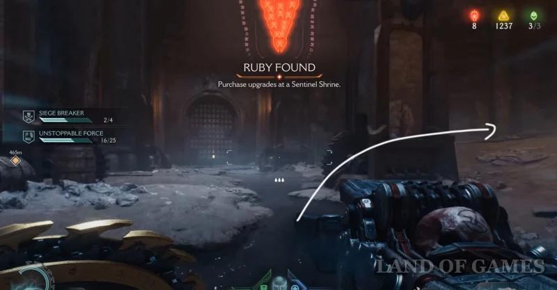 Осада (Часть 1) в Doom The Dark Ages: все игрушки, пушки, золото и секреты