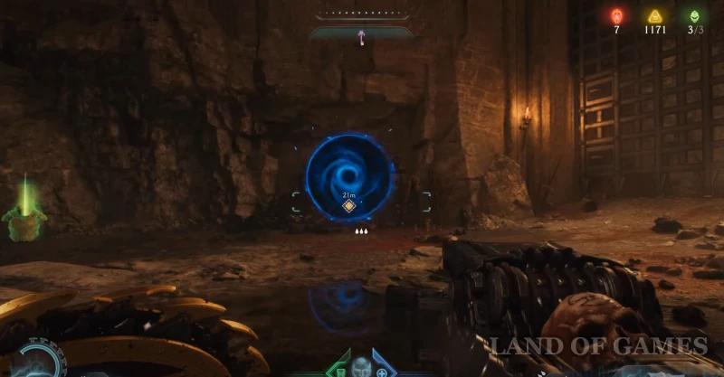 Осада (Часть 1) в Doom The Dark Ages: все игрушки, пушки, золото и секреты