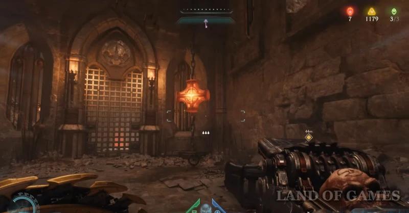 Осада (Часть 1) в Doom The Dark Ages: все игрушки, пушки, золото и секреты