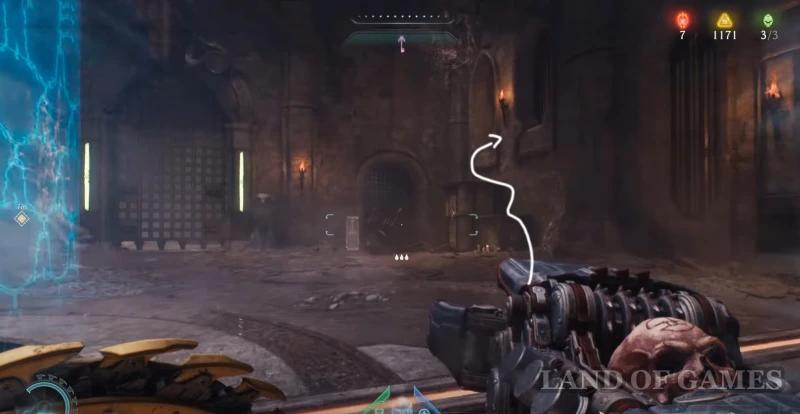 Осада (Часть 1) в Doom The Dark Ages: все игрушки, пушки, золото и секреты