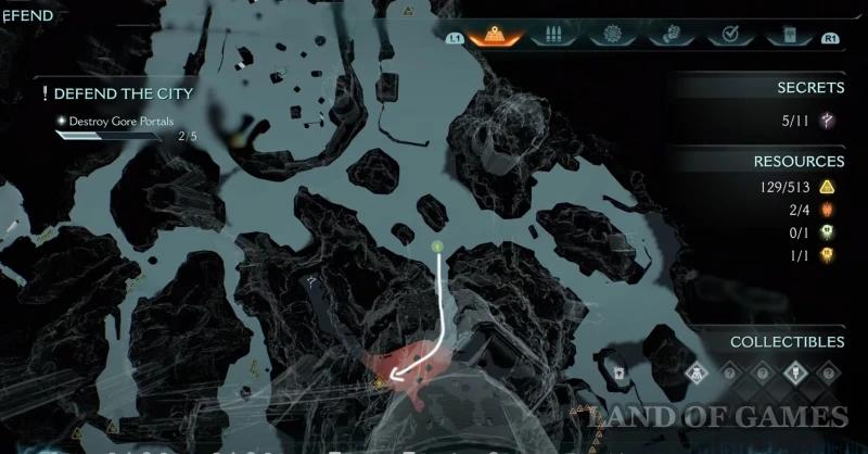 Осада (Часть 1) в Doom The Dark Ages: все игрушки, пушки, золото и секреты