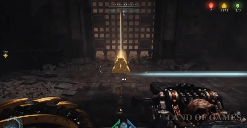 Осада (Часть 1) в Doom The Dark Ages: все игрушки, пушки, золото и секреты