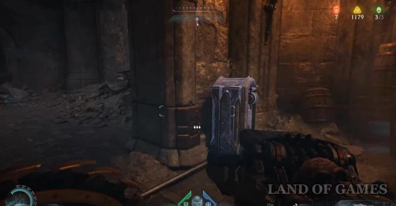 Осада (Часть 1) в Doom The Dark Ages: все игрушки, пушки, золото и секреты