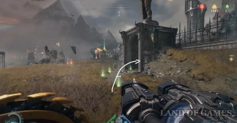 Осада (Часть 1) в Doom The Dark Ages: все игрушки, пушки, золото и секреты