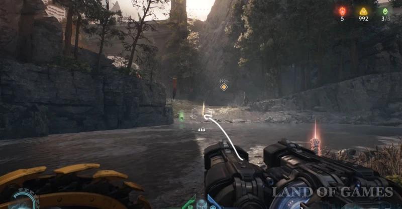 Осада (Часть 1) в Doom The Dark Ages: все игрушки, пушки, золото и секреты