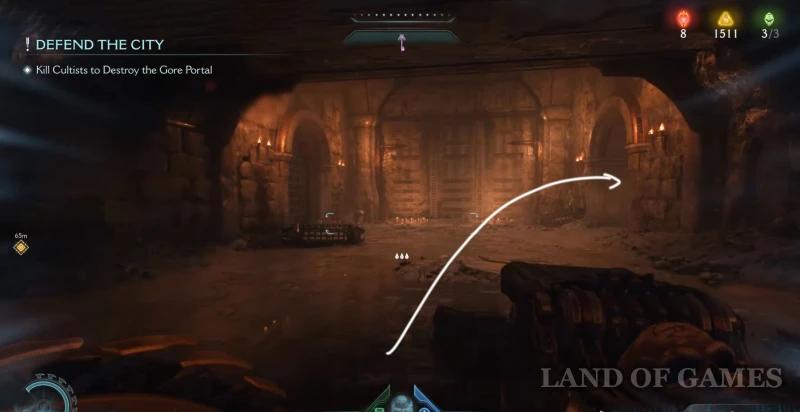 Осада (Часть 1) в Doom The Dark Ages: все игрушки, пушки, золото и секреты