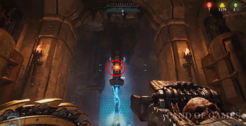 Осада (Часть 1) в Doom The Dark Ages: все игрушки, пушки, золото и секреты