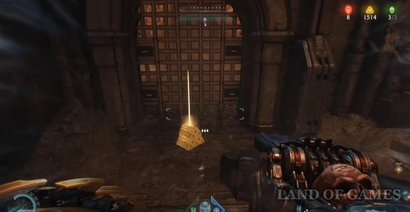 Осада (Часть 1) в Doom The Dark Ages: все игрушки, пушки, золото и секреты