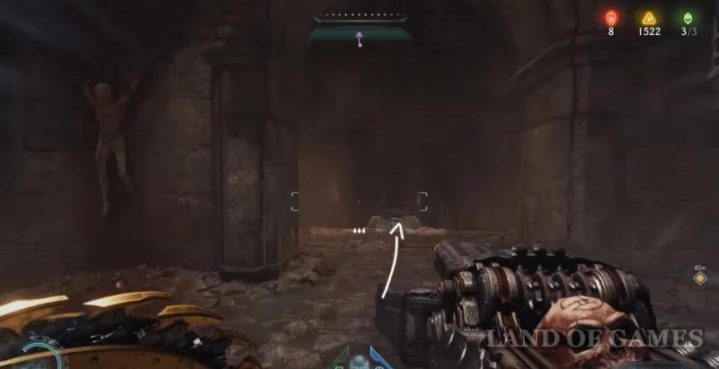 Осада (Часть 1) в Doom The Dark Ages: все игрушки, пушки, золото и секреты