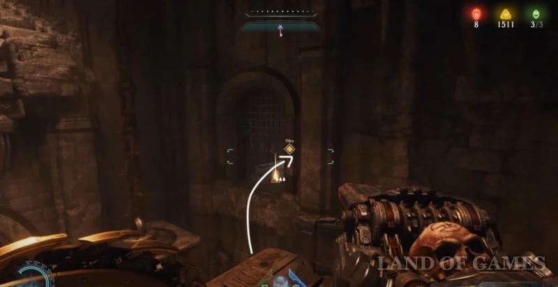 Осада (Часть 1) в Doom The Dark Ages: все игрушки, пушки, золото и секреты