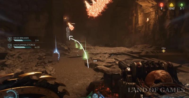 Осада (Часть 1) в Doom The Dark Ages: все игрушки, пушки, золото и секреты