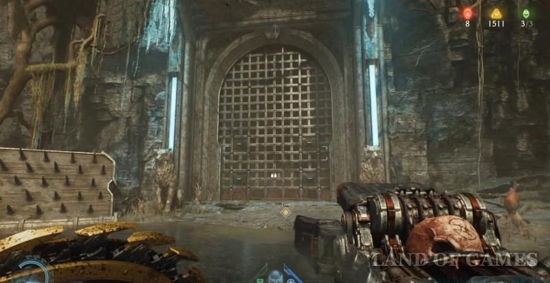 Осада (Часть 1) в Doom The Dark Ages: все игрушки, пушки, золото и секреты