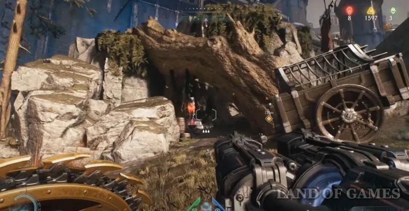 Осада (Часть 1) в Doom The Dark Ages: все игрушки, пушки, золото и секреты