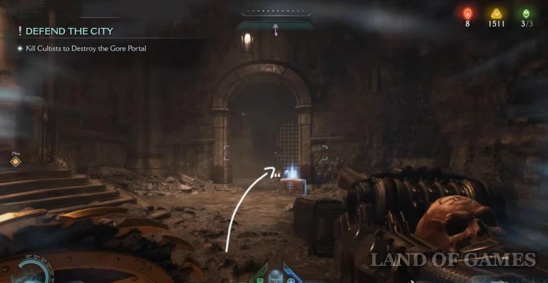 Осада (Часть 1) в Doom The Dark Ages: все игрушки, пушки, золото и секреты