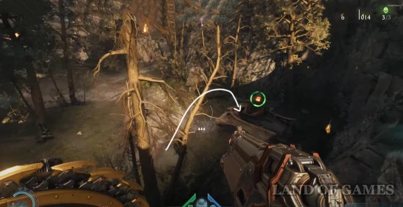 Осада (Часть 1) в Doom The Dark Ages: все игрушки, пушки, золото и секреты