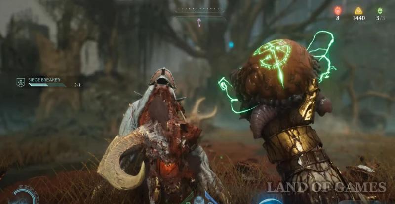 Осада (Часть 1) в Doom The Dark Ages: все игрушки, пушки, золото и секреты