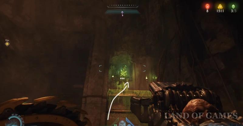 Осада (Часть 1) в Doom The Dark Ages: все игрушки, пушки, золото и секреты
