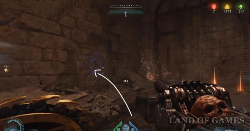Осада (Часть 1) в Doom The Dark Ages: все игрушки, пушки, золото и секреты