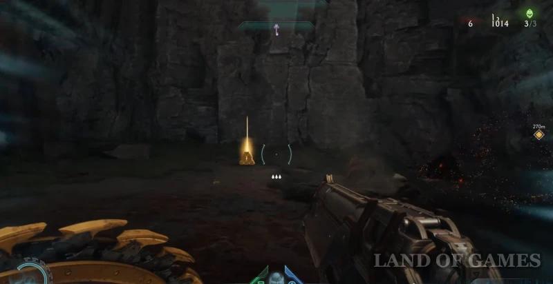 Осада (Часть 1) в Doom The Dark Ages: все игрушки, пушки, золото и секреты