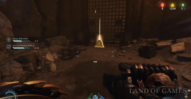 Осада (Часть 1) в Doom The Dark Ages: все игрушки, пушки, золото и секреты