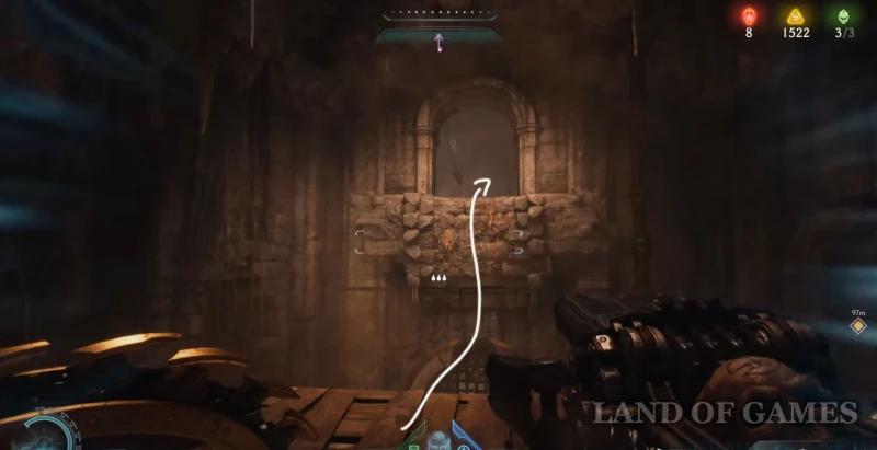 Осада (Часть 1) в Doom The Dark Ages: все игрушки, пушки, золото и секреты