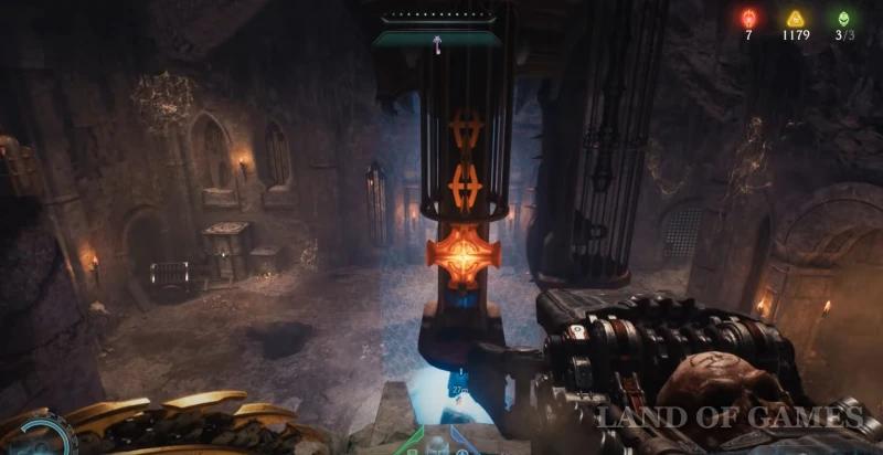 Осада (Часть 1) в Doom The Dark Ages: все игрушки, пушки, золото и секреты