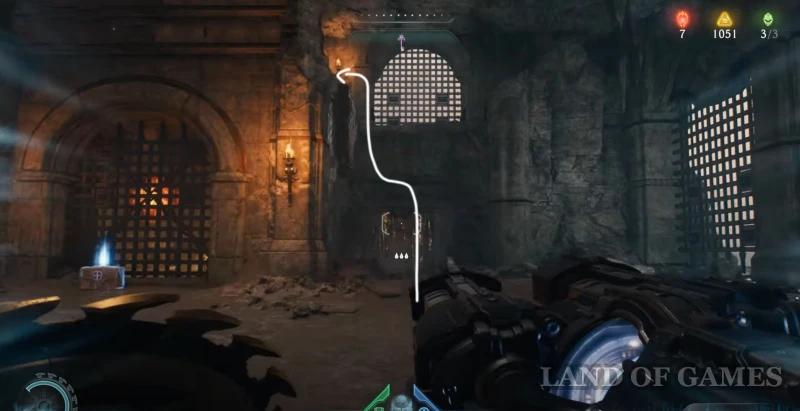 Осада (Часть 1) в Doom The Dark Ages: все игрушки, пушки, золото и секреты