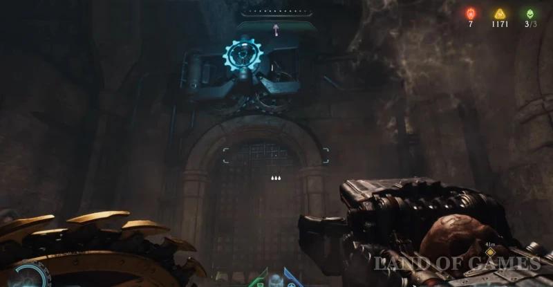 Осада (Часть 1) в Doom The Dark Ages: все игрушки, пушки, золото и секреты