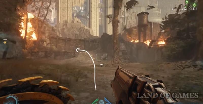 Осада (Часть 1) в Doom The Dark Ages: все игрушки, пушки, золото и секреты