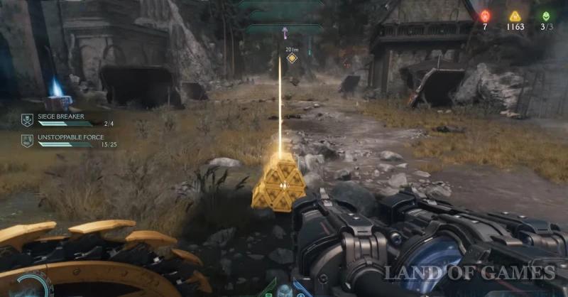 Осада (Часть 1) в Doom The Dark Ages: все игрушки, пушки, золото и секреты