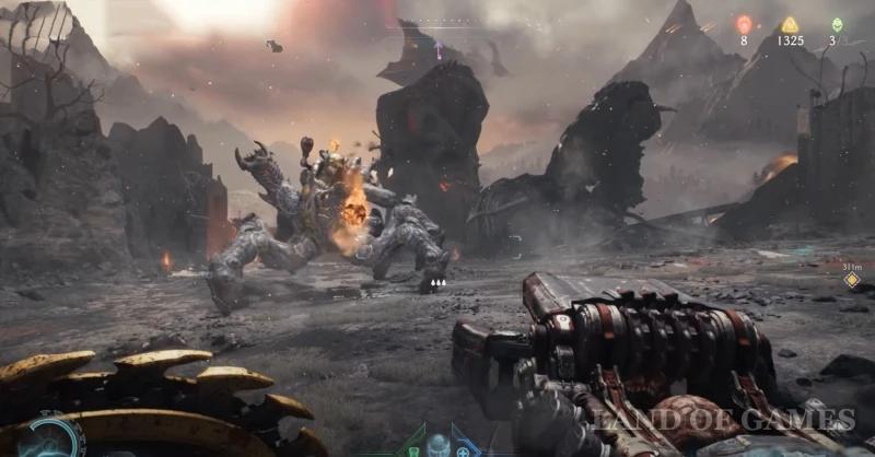 Осада (Часть 1) в Doom The Dark Ages: все игрушки, пушки, золото и секреты