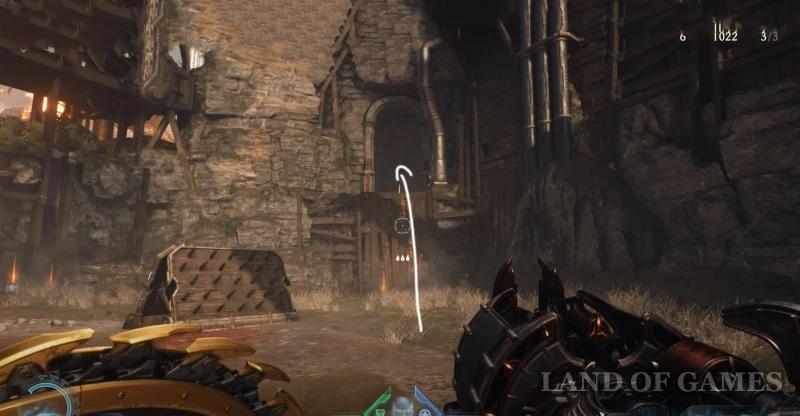 Осада (Часть 1) в Doom The Dark Ages: все игрушки, пушки, золото и секреты