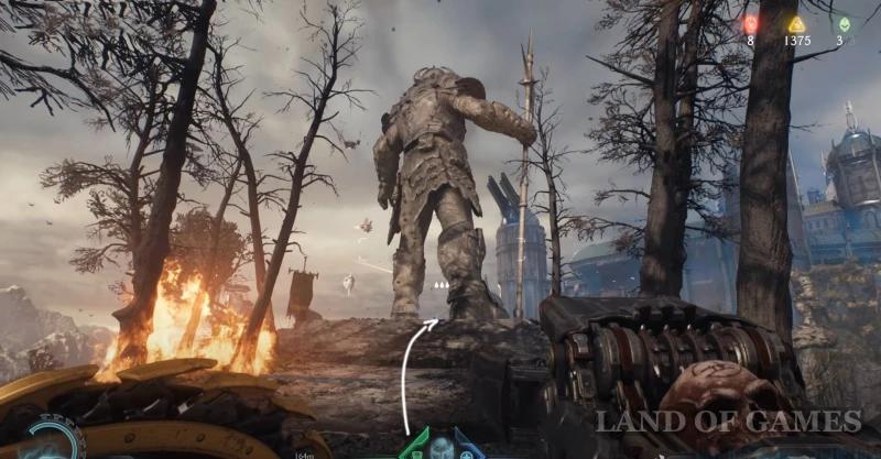 Осада (Часть 1) в Doom The Dark Ages: все игрушки, пушки, золото и секреты