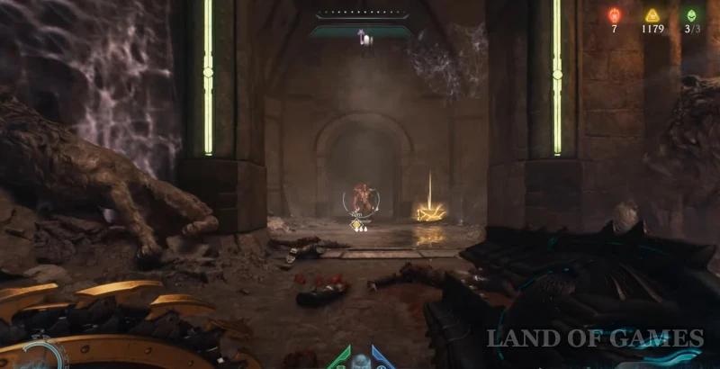 Осада (Часть 1) в Doom The Dark Ages: все игрушки, пушки, золото и секреты