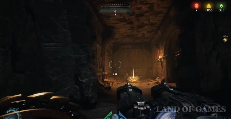 Осада (Часть 1) в Doom The Dark Ages: все игрушки, пушки, золото и секреты
