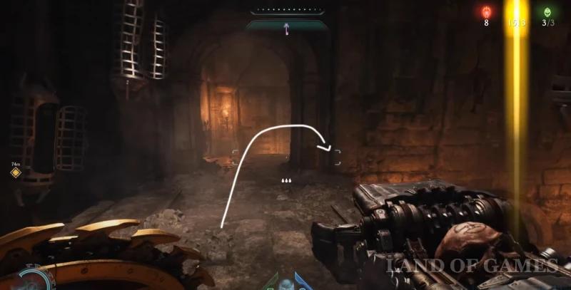 Осада (Часть 1) в Doom The Dark Ages: все игрушки, пушки, золото и секреты