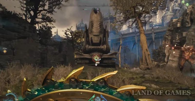 Осада (Часть 1) в Doom The Dark Ages: все игрушки, пушки, золото и секреты
