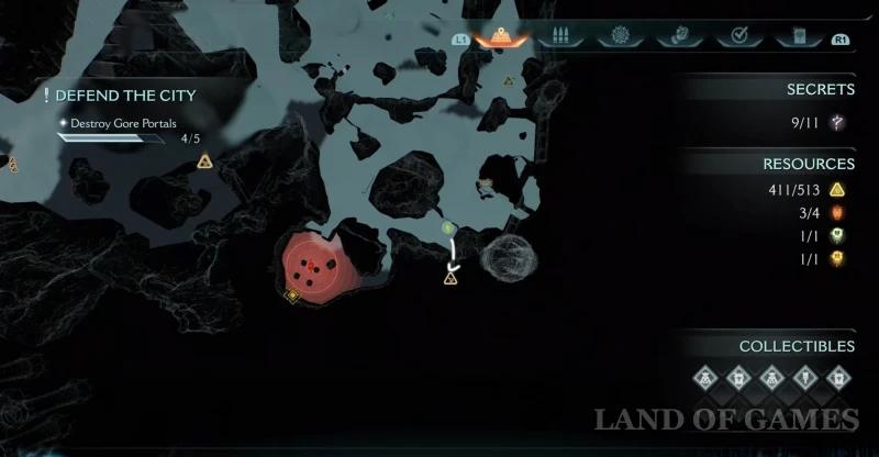 Осада (Часть 1) в Doom The Dark Ages: все игрушки, пушки, золото и секреты