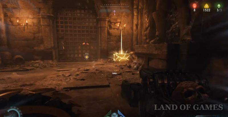 Осада (Часть 1) в Doom The Dark Ages: все игрушки, пушки, золото и секреты
