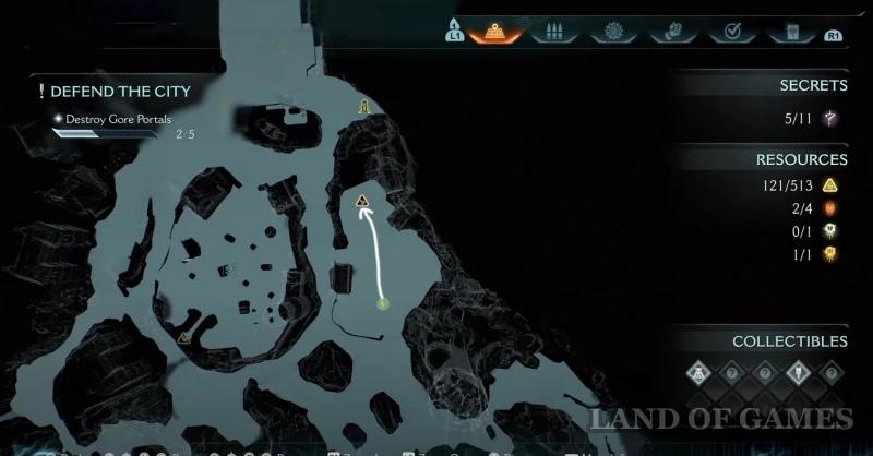 Осада (Часть 1) в Doom The Dark Ages: все игрушки, пушки, золото и секреты