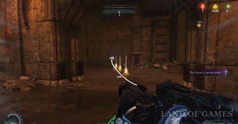 Осада (Часть 1) в Doom The Dark Ages: все игрушки, пушки, золото и секреты