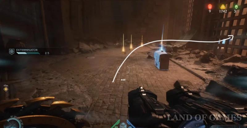 Осада (Часть 2) в Doom The Dark Ages: все игрушки, рубины, золото и секреты