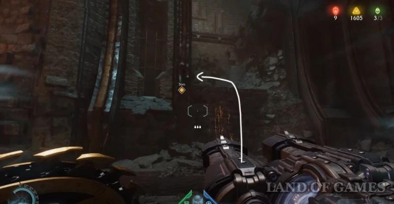 Осада (Часть 2) в Doom The Dark Ages: все игрушки, рубины, золото и секреты