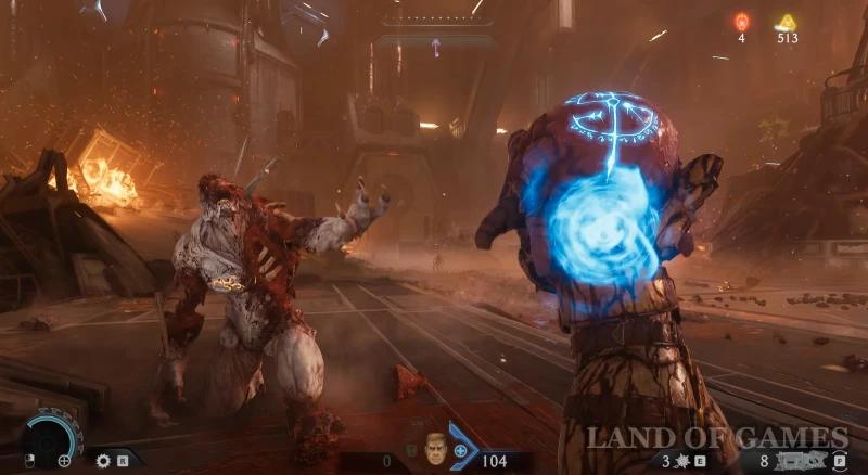 Осада (Часть 2) в Doom The Dark Ages: все игрушки, рубины, золото и секреты